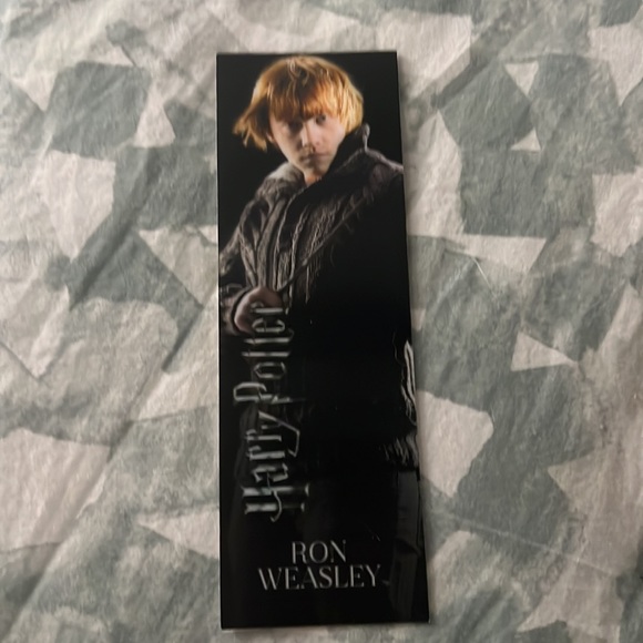 Harry Potter - Ron Weasley wand and holographic card - Picture 3 of 4